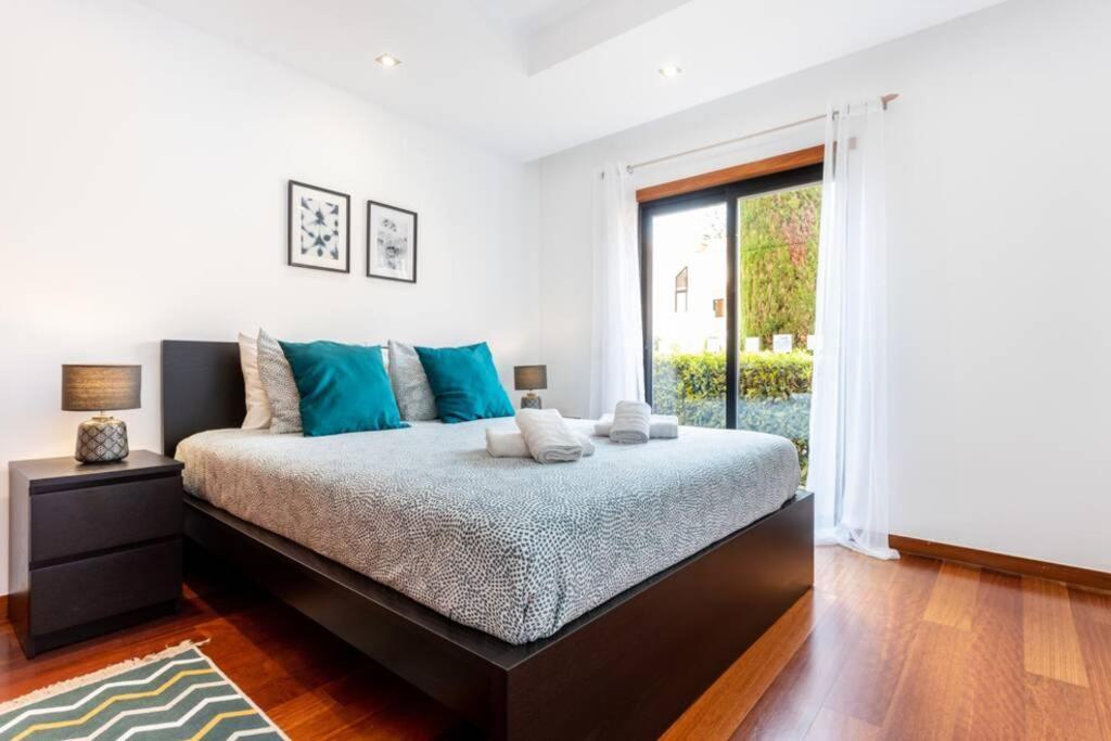 Baia Da Luz- Ground Floor Apartment ภายนอก รูปภาพ